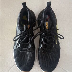 Black Under Armour Athletic Men's Shoes University of Maryland